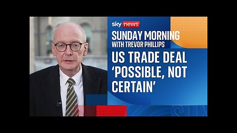 Minister warns against securing hasty US-UK trade deal
