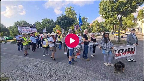 02.06.2025 - Zu Gast beim Montagsspaziergang in Falkensee - Brandenburg