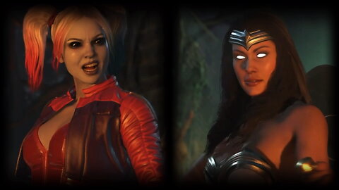 Harley Quin VS Wonder Woman