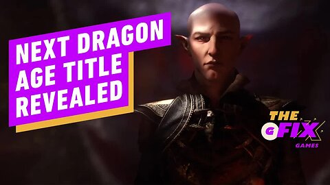 Next Dragon Age Title, Logo Officially Revealed - IGN Daily Fix