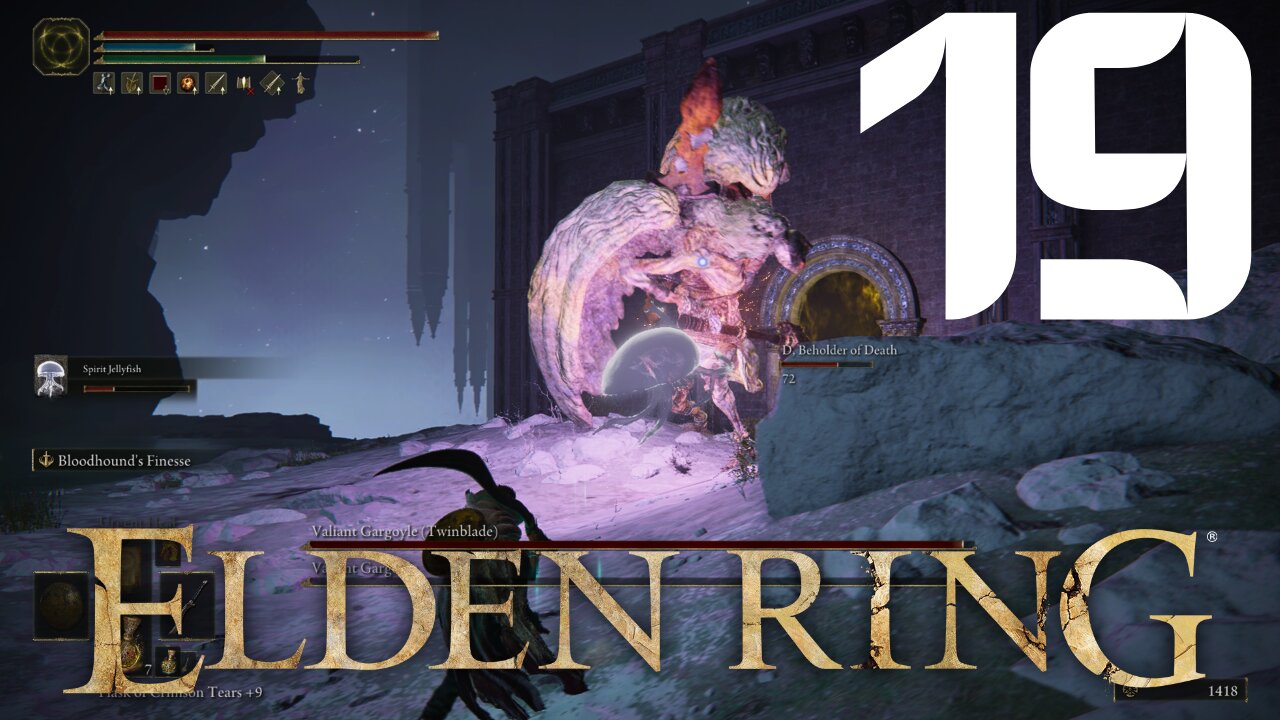 Elden Ring: I Fight The Double Valiant Gargoyle Part 19