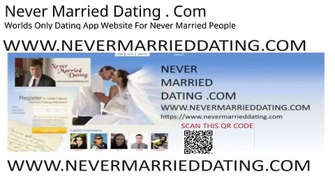 Worlds First Ever App For Never Married People Launches !