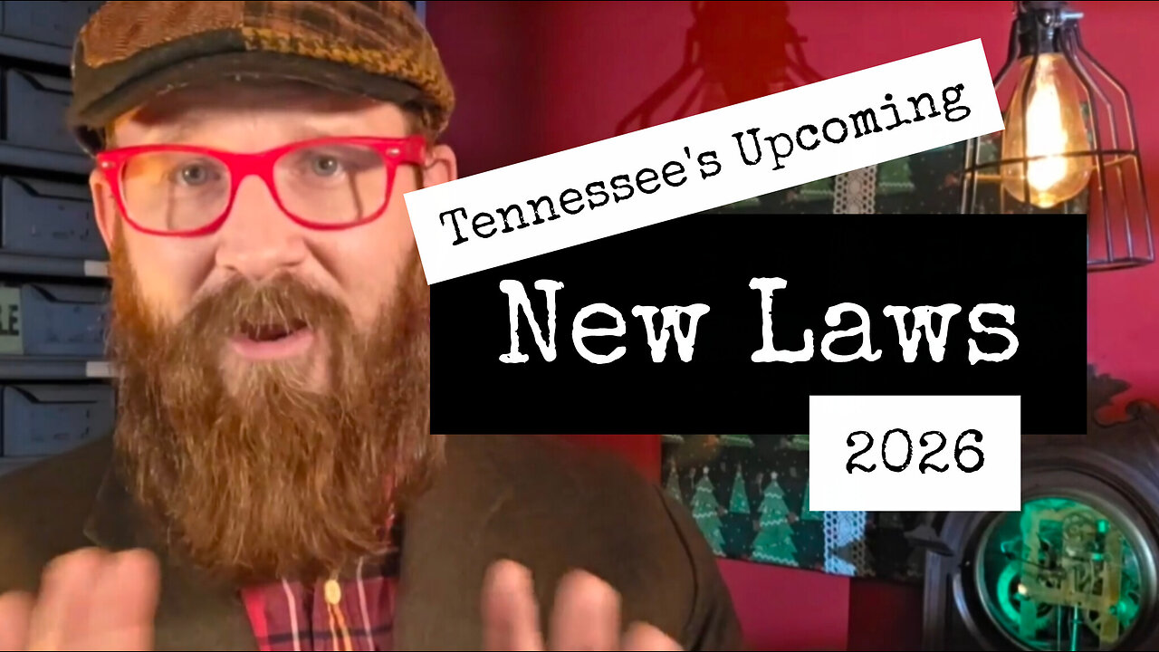 New TN Laws 2026