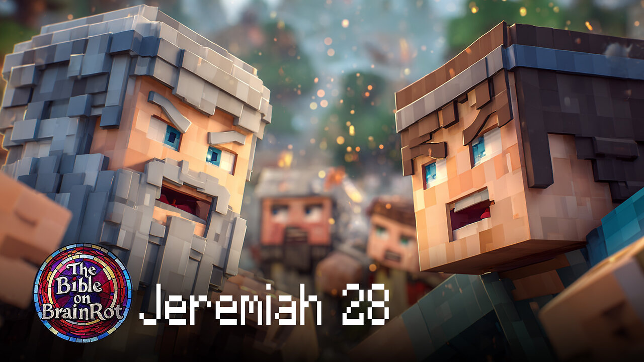 Jeremiah 28 – The False Prophet Hananiah | The Bible on BrainRot