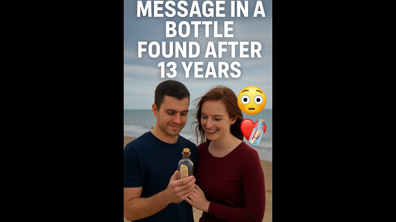 💔 13 YEARS LATER… A LOST MESSAGE RETURNED FROM THE OCEAN 🌊