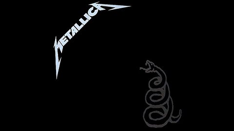 Metallica - Black Album (1991) [Full Album]
