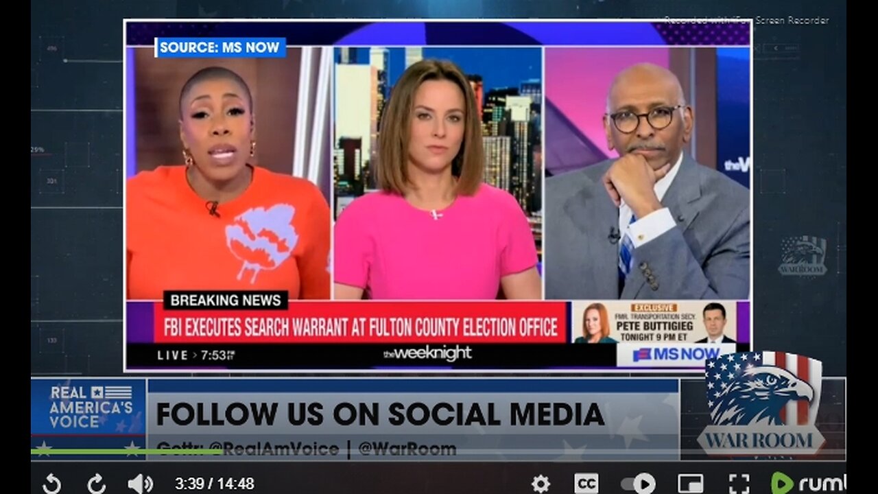 ARE THE CRIMINALS GOING TO PLEAD INSANITY, STUPIDITY OR GREED? - 14 mins.