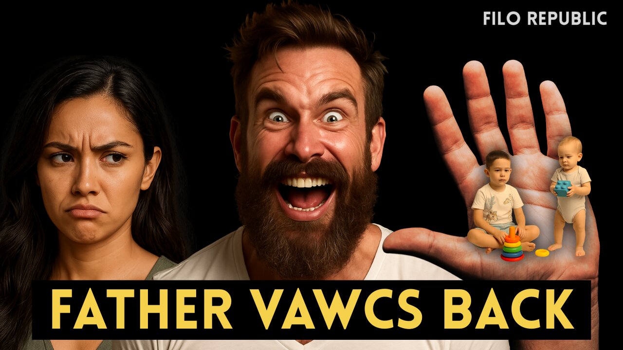 Expat Father Files VAWC Claim Against Filipina Spouse AND WINS --New Precedent in Philippines!