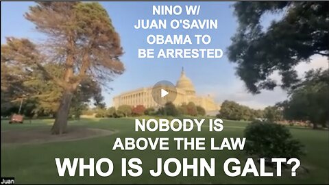 NINO W/ JUAN O SAVIN- The Plot Against the King. WHO IS John Galt?