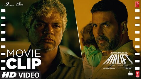 AIRLIFT (Movie Clip #7): "Crossing the Border Scene" | Akshay Kumar | Nimrat Kaur