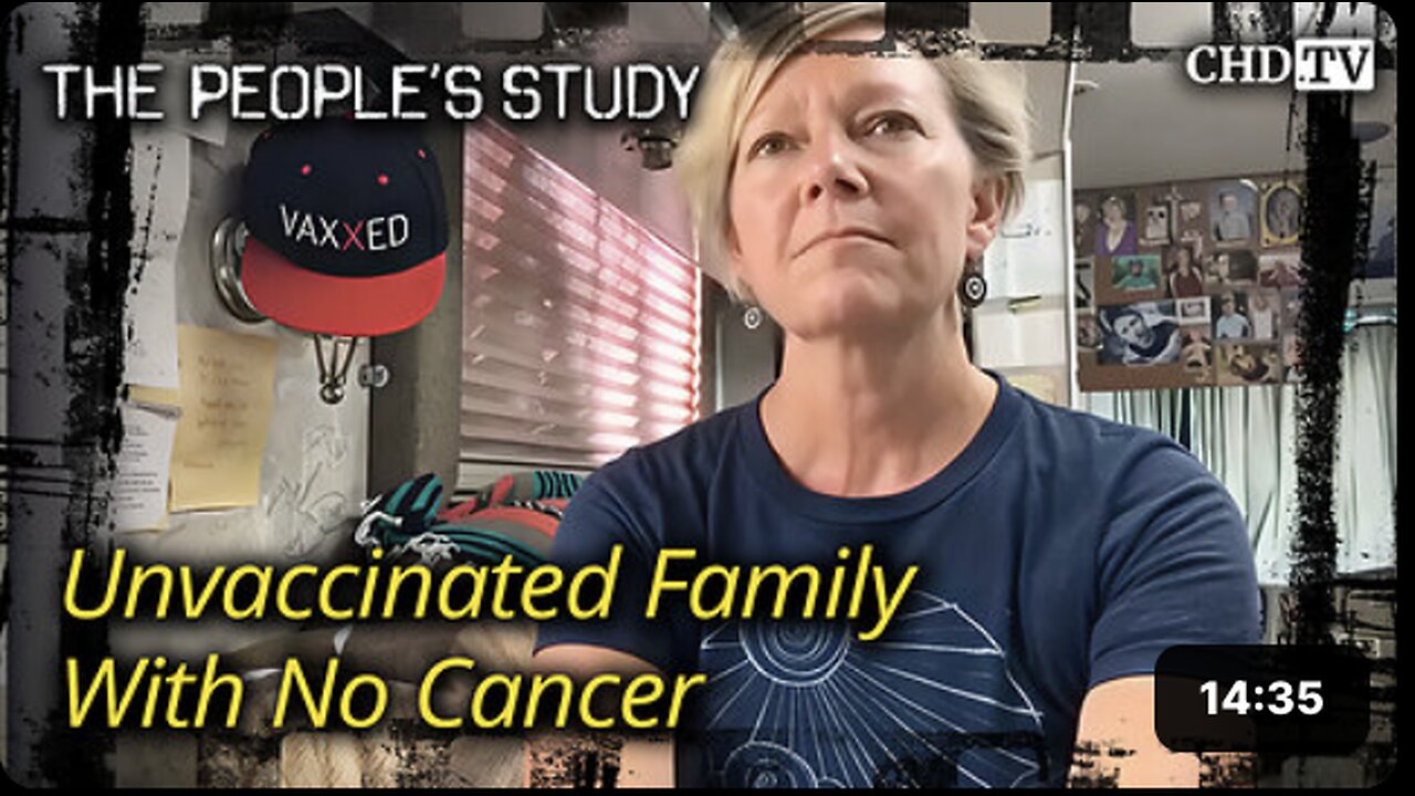 Unvaccinated Family With No Cancer