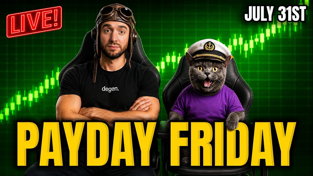 LIVE DAY TRADING: The MK Show (July 31st) thumbnail