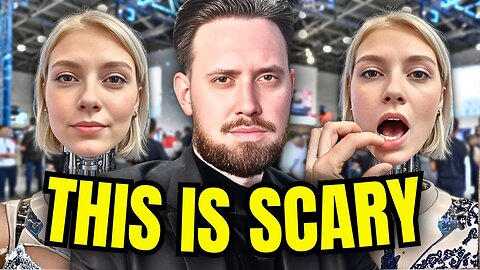 ChatGPT In A "Real" Robot Girlfriend Does EXACTLY What Experts Warned...