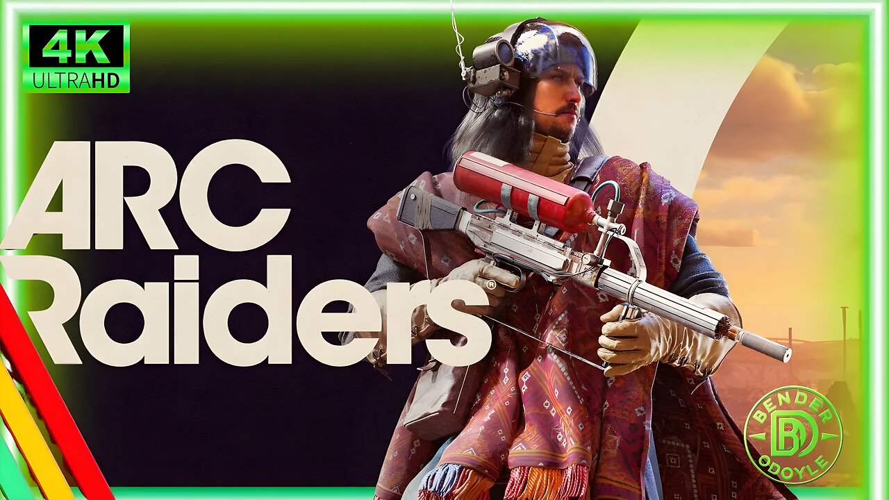Arc Raiders 4k, First Premium Creator Stream,,