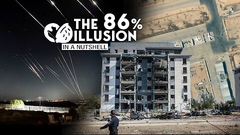 In a nutshell: The 86 percent illusion
