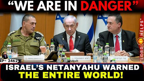 🔴ISRAEL HELD EMERGENCY MEETING (IS IT THE END?)👆Prophetic Word Today | God's Message Today