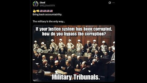 Trump posts - Military Tribunals - STOCK UP - MTG went bad - Treason...more! 11/24/2025