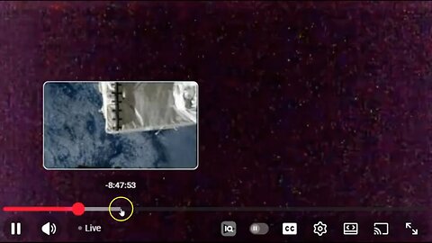 A Spaceship & Several Other Unexplainable Objects Seen From ISS!