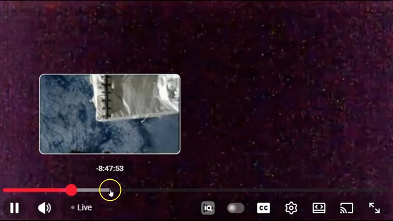 A Spaceship & Several Other Unexplainable Objects Seen From ISS!