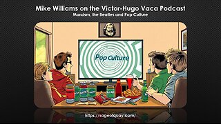 Mike Williams on the Maverick Artist Podcast - Marxism, The Fab Four & Pop Culture (Aug 2025)