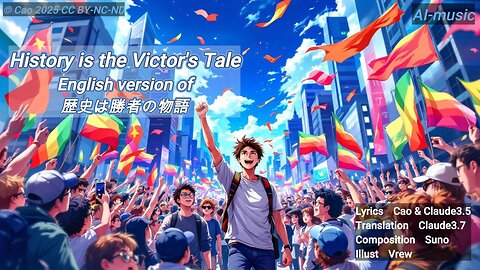 History is the Victor's Tale - English version of 歴史は勝者の物語