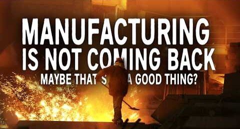 Factory Jobs Are Tough AF... Why Do We Want Them Back So Badly?