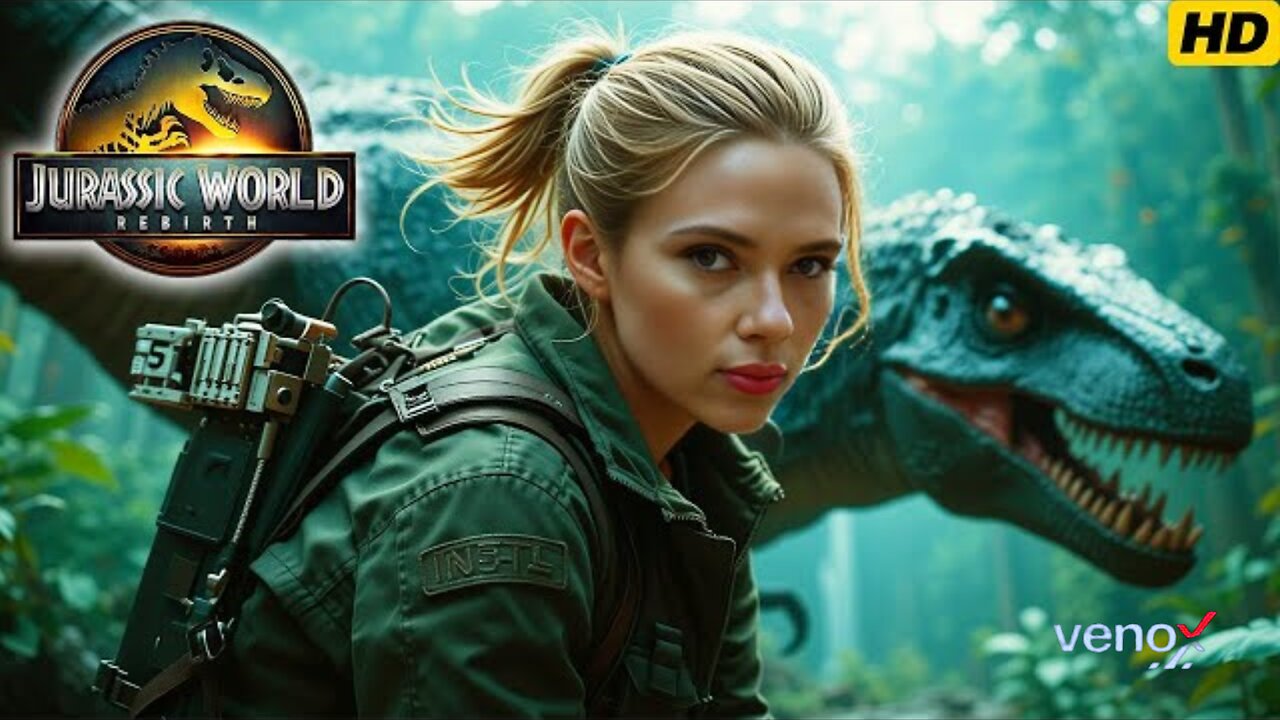 Jurassic World Rebirth :Witness the Rebirth of Jurassic World: New Dinosaurs, New Thrills