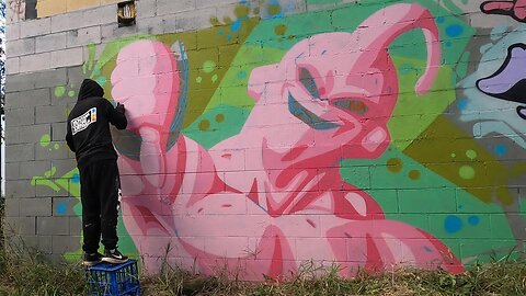Graffiti | Super Buu