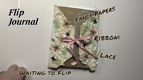 Junk Journal Flip