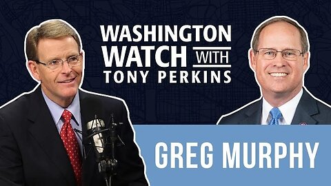 Rep. Greg Murphy Reacts to Trump’s Tariff Announcement and China’s Restrictions on Hong Kong