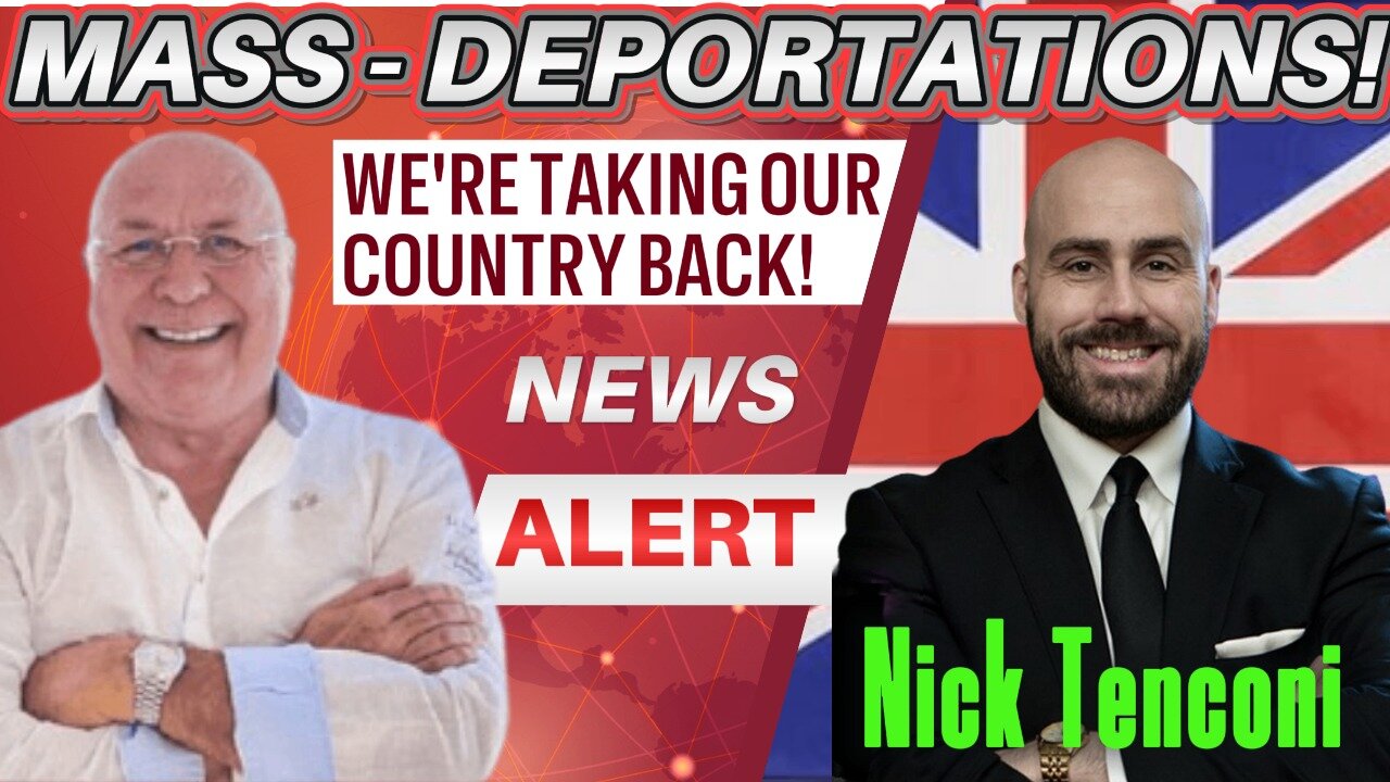 MASS - DEPORTATIONS! WE'RE TAKING OUR COUNTRY BACK! WITH CHARLIE WARD & NICK TENCONI
