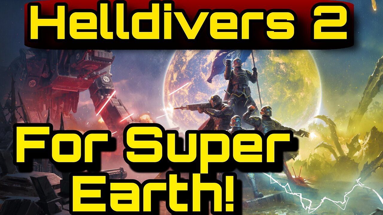 Helldivers 2 - Live and sometimes alive