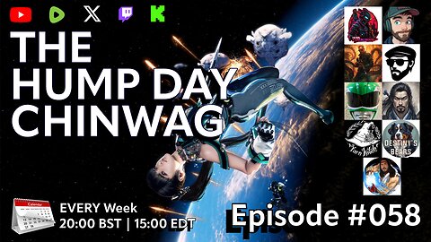 🔴The Hump Day Chin Wag🔴TV, Film, Gaming and News Podcast🔴Episode 058🔴