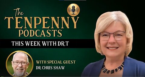 Dr.T, with special guest, Dr. Chris Shaw