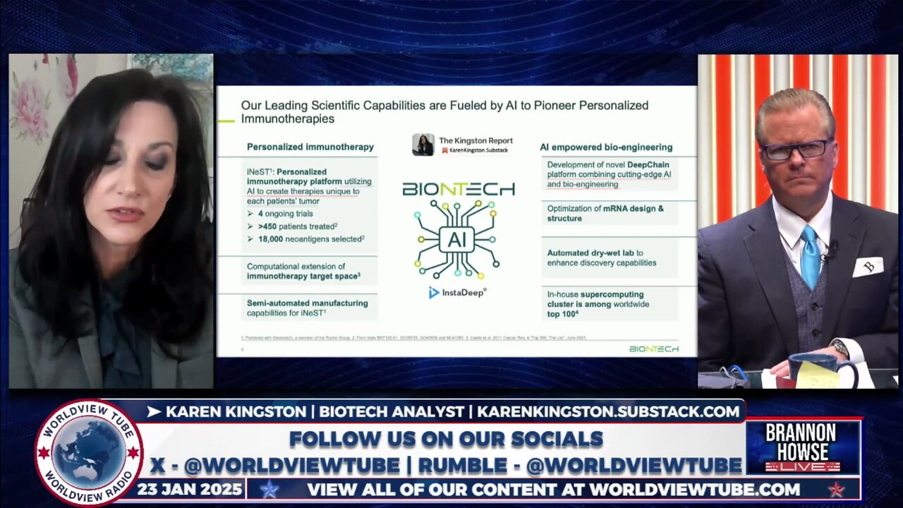Covid Shots Would Create Turbo Cancers