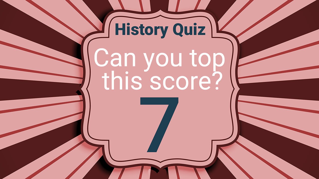 History Quiz