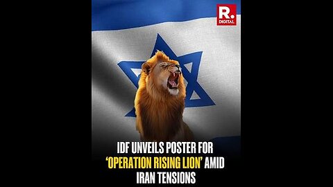 💥 ALERT! OPERATION RISING LION! IN THE BIBLE, AND THE TRAP HAS BEEN SET.