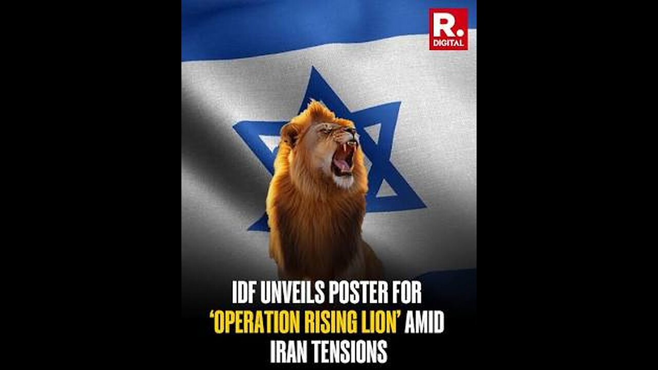 💥 ALERT! OPERATION RISING LION! IN THE BIBLE, AND THE TRAP HAS BEEN SET.