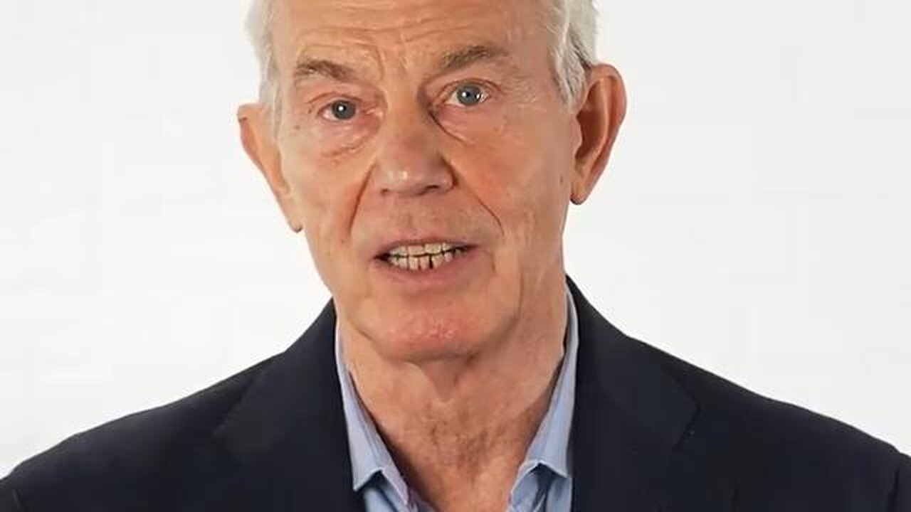 Tony Blair calls for the Mark Of The Beast !!
