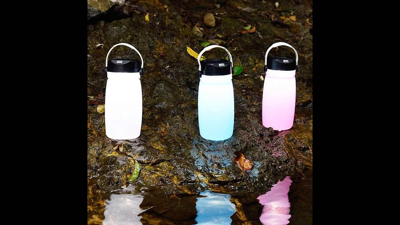 Solar Energy Water Bottle, It's More Than What You Think