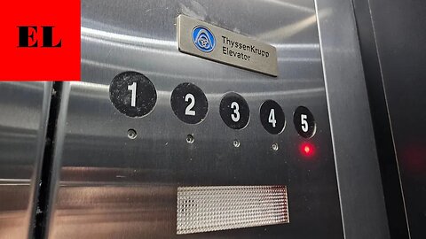 Large Thyssenkrupp Oildraulic Hydraulic Elevators - UGA Tate Student Center (Athens, GA)