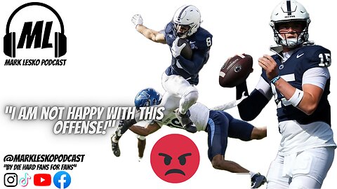 Penn State wins 52-6 ..and have a lot to improve upon #collegefootball