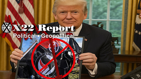 Ep 3734b - Trump Preps The Country/World For The Take Down Of The [DS], Setting The Stage