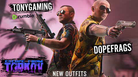 🟢 TARKOV HARDCORE WIPE WITH DOPEFRAGS #RumbleGaming