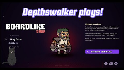Depthswalker plays! Boardlike