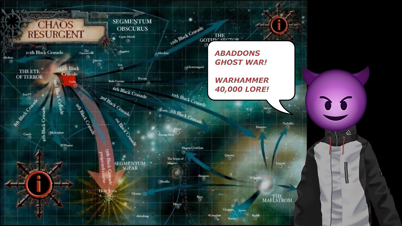 VTUBER Reacts to Warhammer 40k Abaddon & Ghosts (VOD)