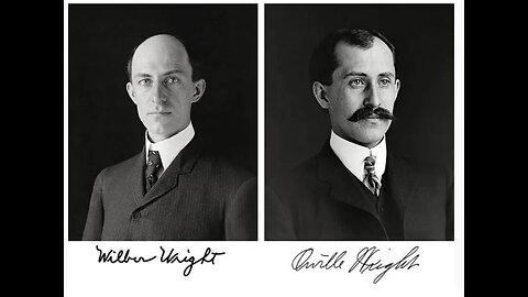 12 Men Who Made History: The Wright Brothers pt 11.