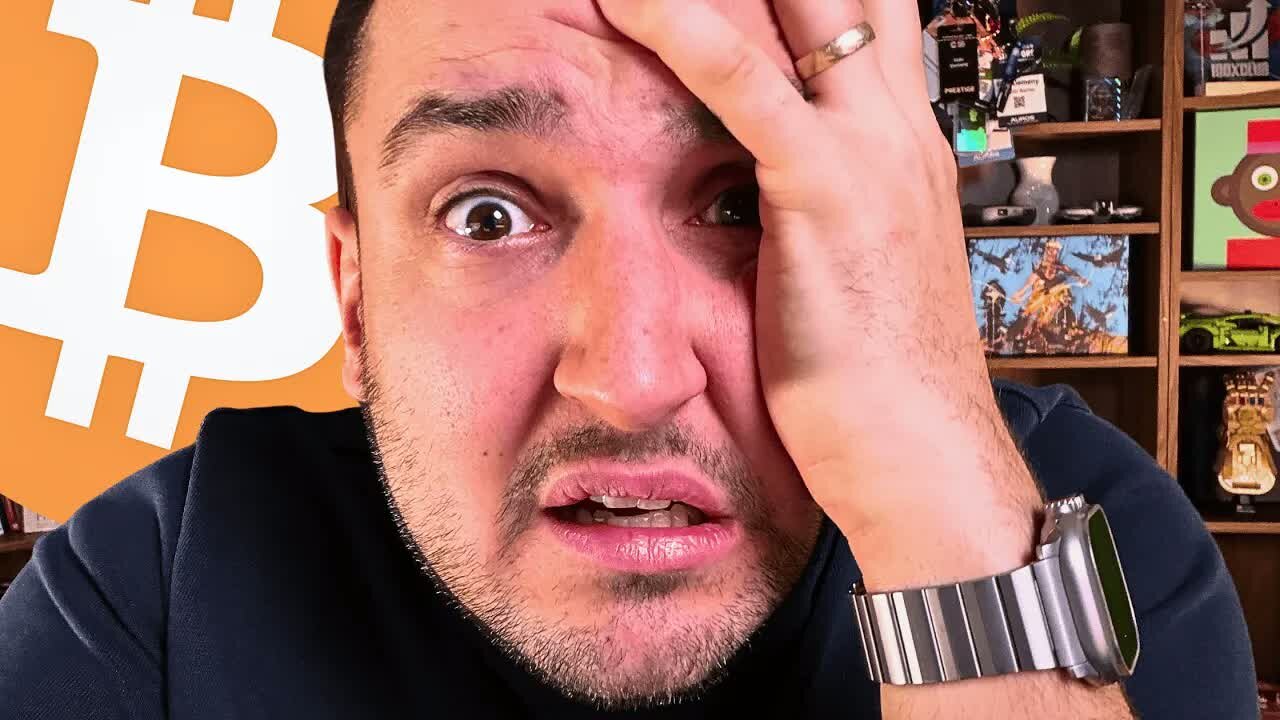 WARNING: BITCOIN IS GOING MUCH LOWER — MY EXACT PLAN!