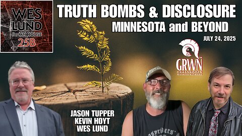 Kevin, Wes & JT : Allover disclosure