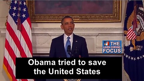 Obama tried to save the United States